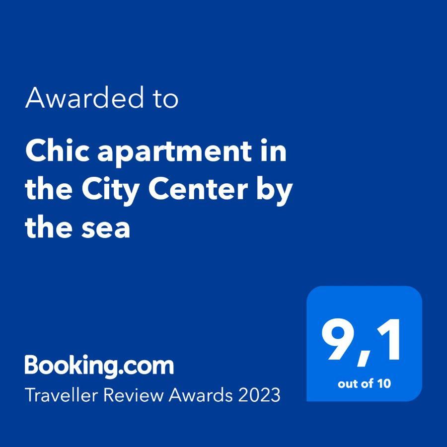 Chic Apartment In The City Center By The Sea Tivat Luaran gambar